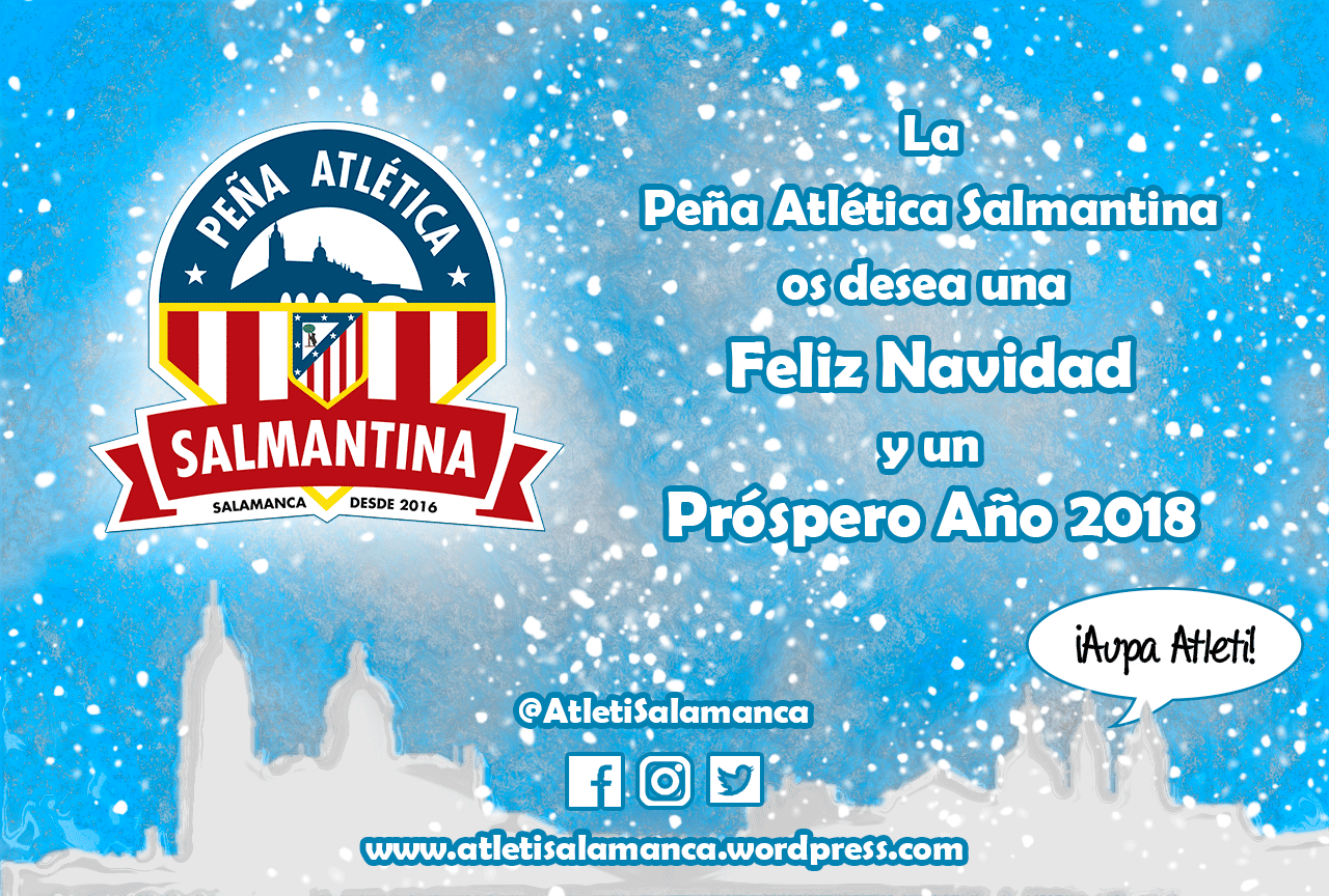 Christmas Peña Atlética Salmantina