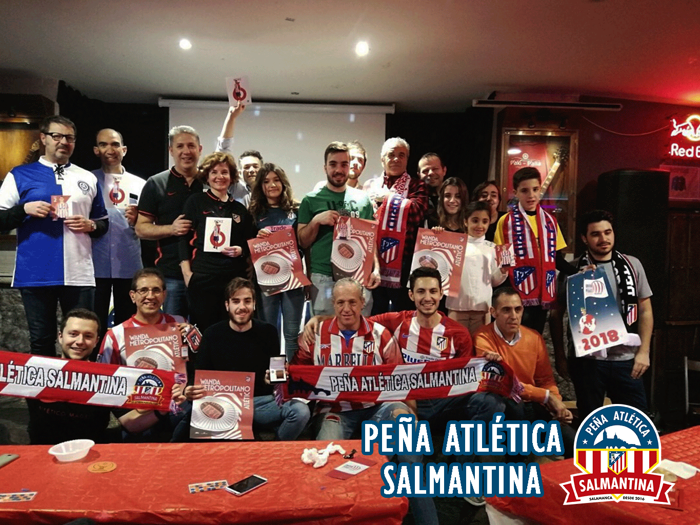 Día de Reyes en la Peña Atlética Salmantina @ Pakipallá Salamanca